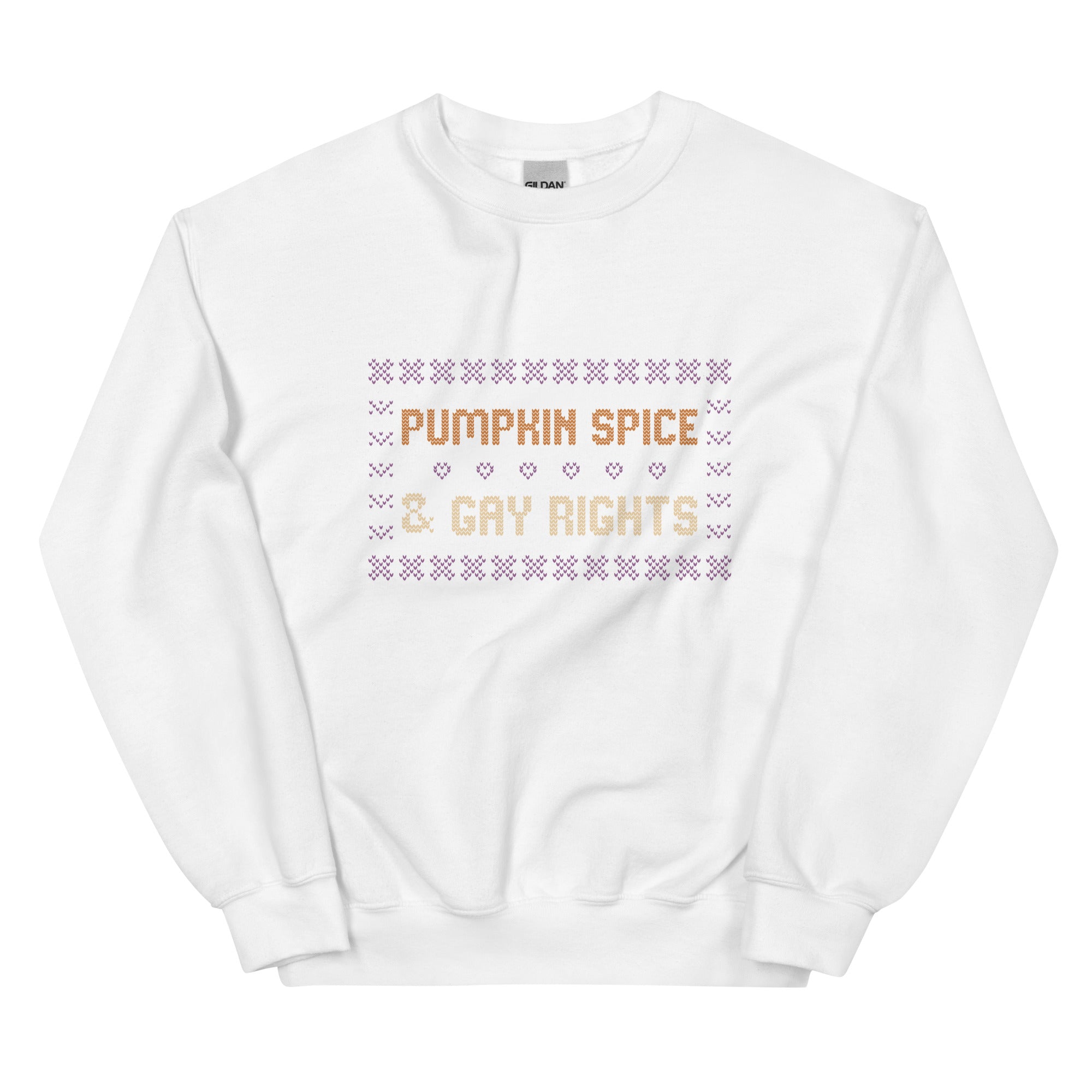 Pumpkin Spice & Gay Rights Sweatshirt