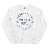 Dream Girl Midnights Blue Sweatshirt