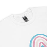 Transgender Rainbow Sweatshirt