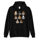 Protesting Cats Hoodie