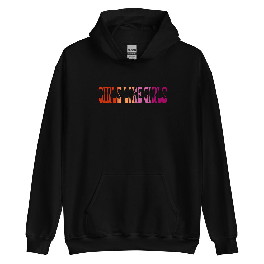 Girls Like Girls Lesbian Hoodie