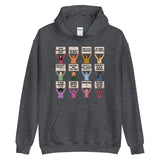 Women's Rights Protesting Women Hoodie