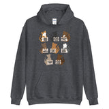 Protesting Cats Hoodie