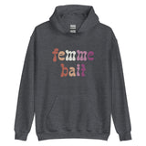 Femme Bait Retro Lesbian Hoodie