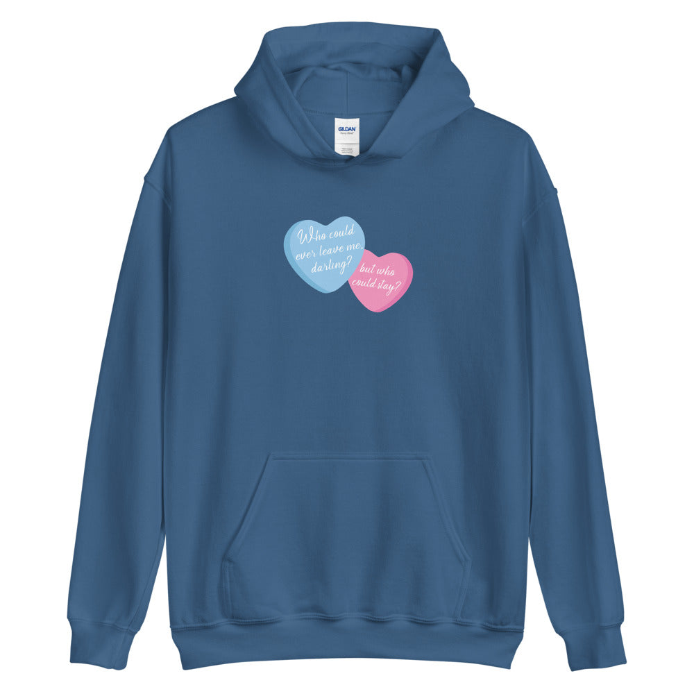 The Archer Candy Hearts Hoodie