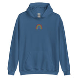 Rainbow Embroidered Hoodie