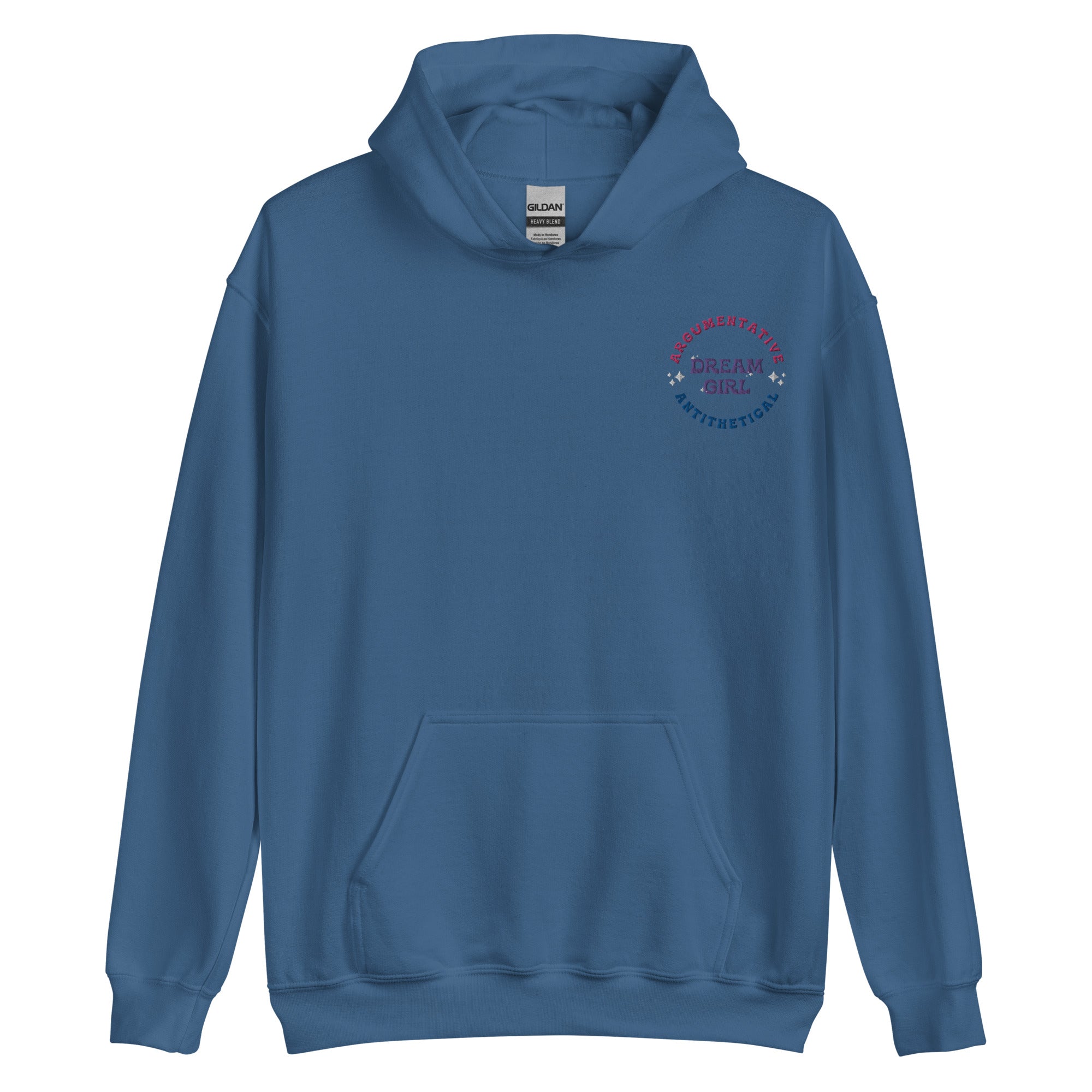 Dream Girl Cotton Candy Embroidered Hoodie