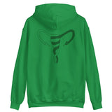 Snake Uterus Hoodie