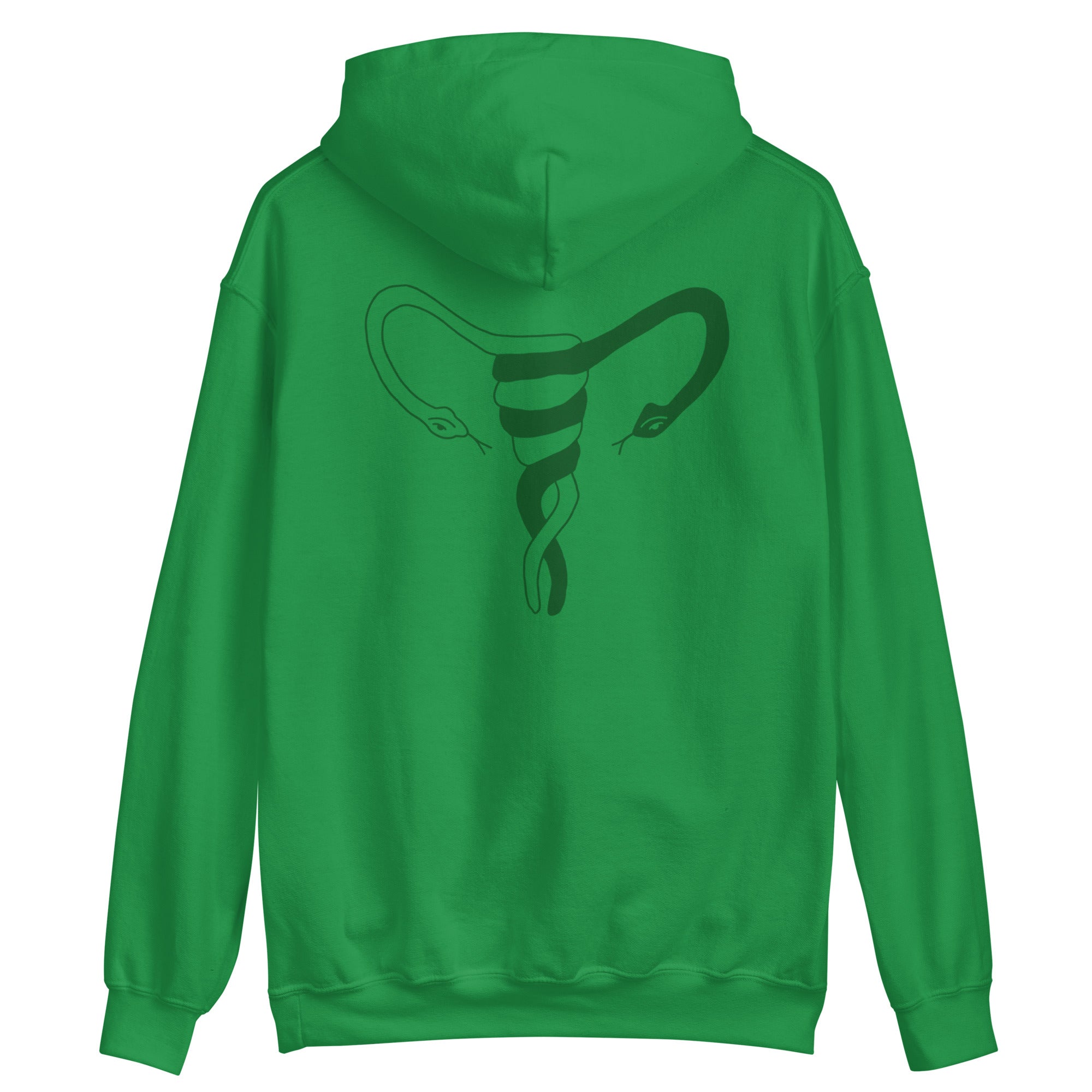 Snake Uterus Hoodie