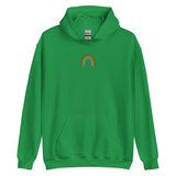 Rainbow Embroidered Hoodie