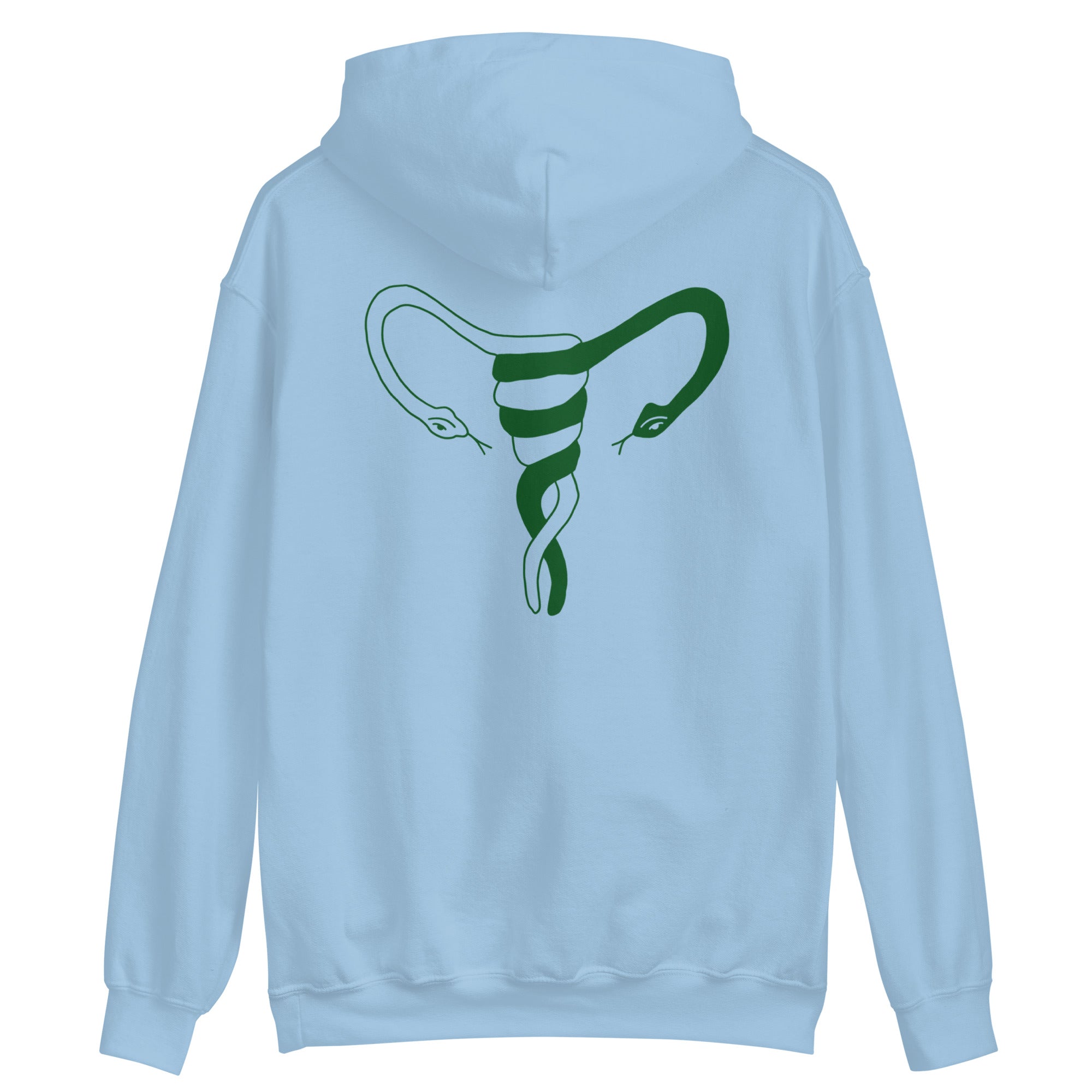 Snake Uterus Hoodie