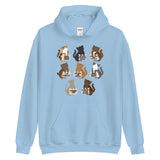 Protesting Cats Hoodie