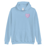 I Forgot That You Existed Candy Heart Hoodie