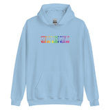 Girls Like Girls Rainbow Hoodie