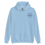 Dream Girl Midnights Blue Embroidered Hoodie