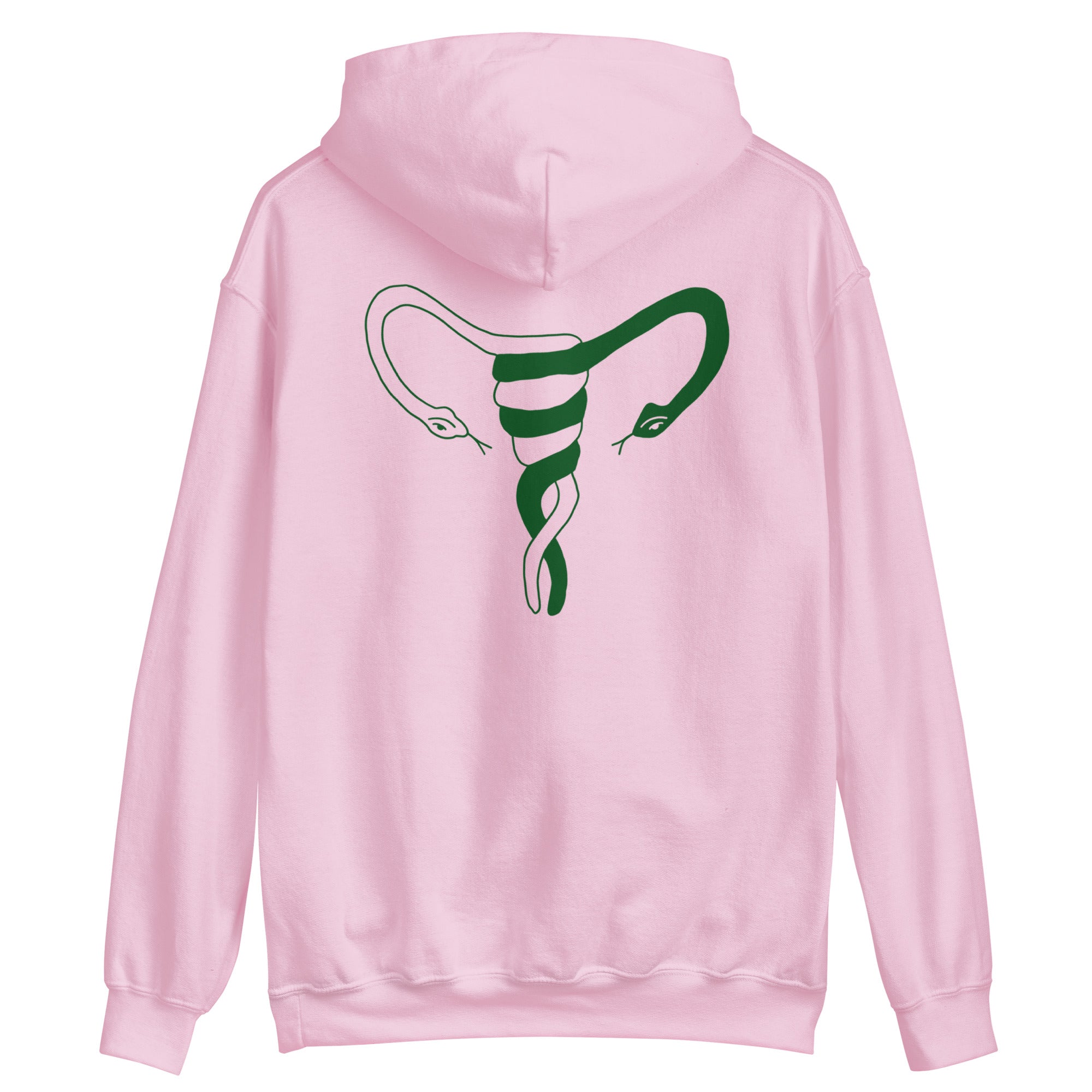 Snake Uterus Hoodie