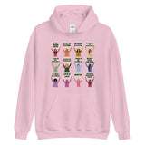 Global Protesting Women Hoodie
