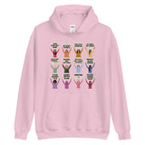 Women's Rights Protesting Women Hoodie