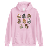 Protesting Cats Hoodie