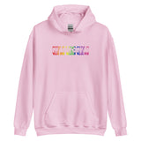 Girls Like Girls Rainbow Hoodie