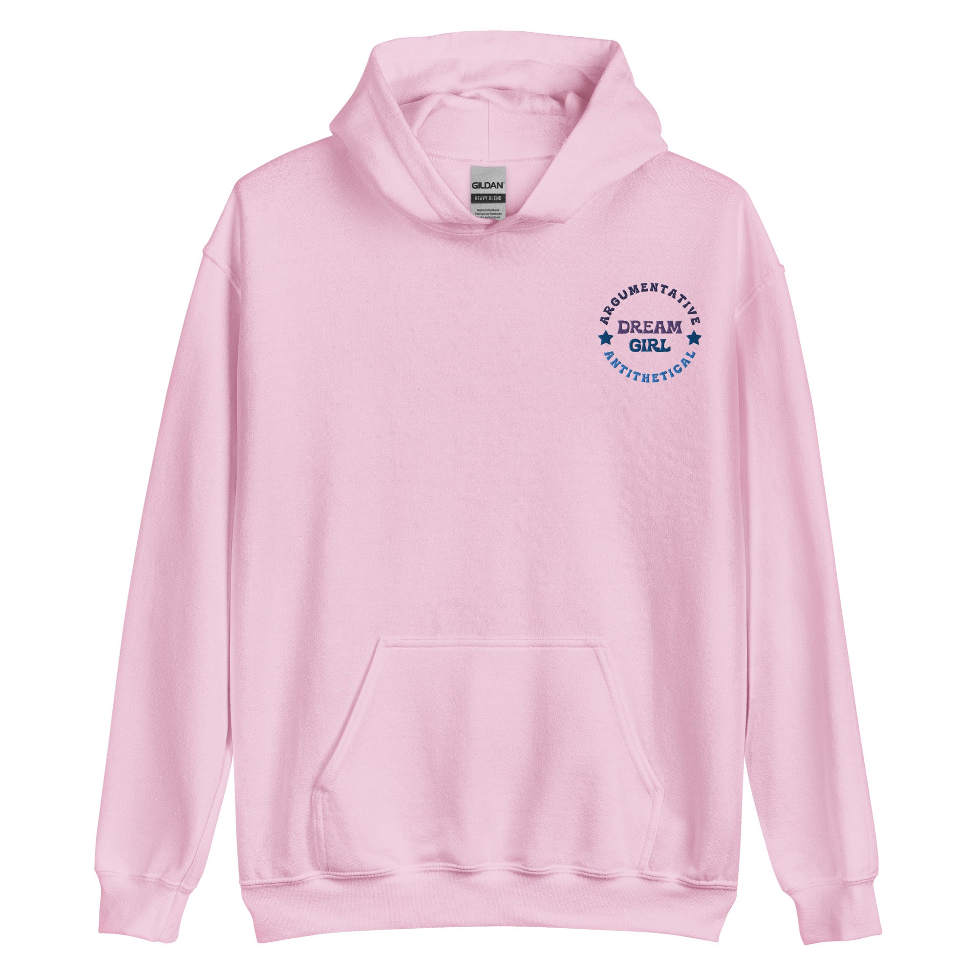 Dream Girl Midnights Blue Embroidered Hoodie