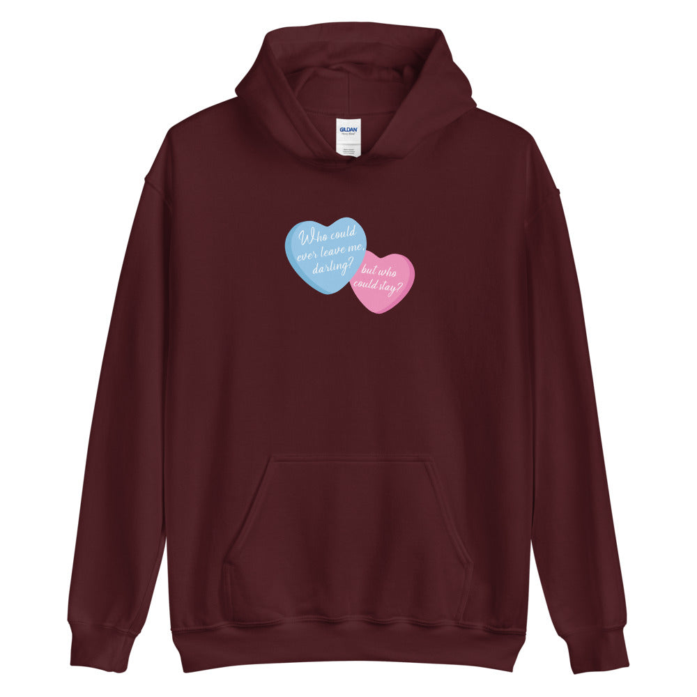 The Archer Candy Hearts Hoodie