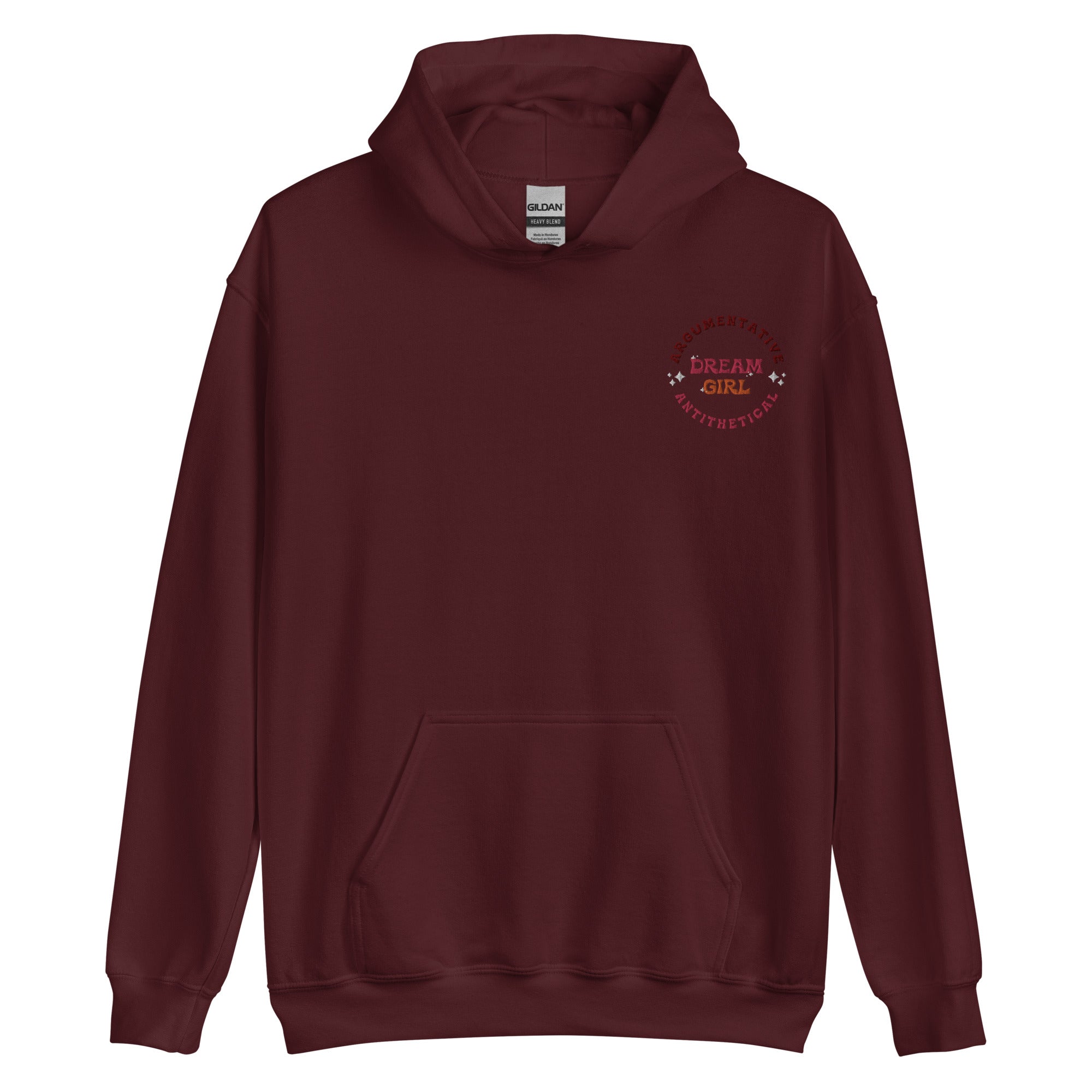 Dream Girl Sunset Embroidered Hoodie