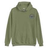 Dream Girl Midnights Blue Embroidered Hoodie
