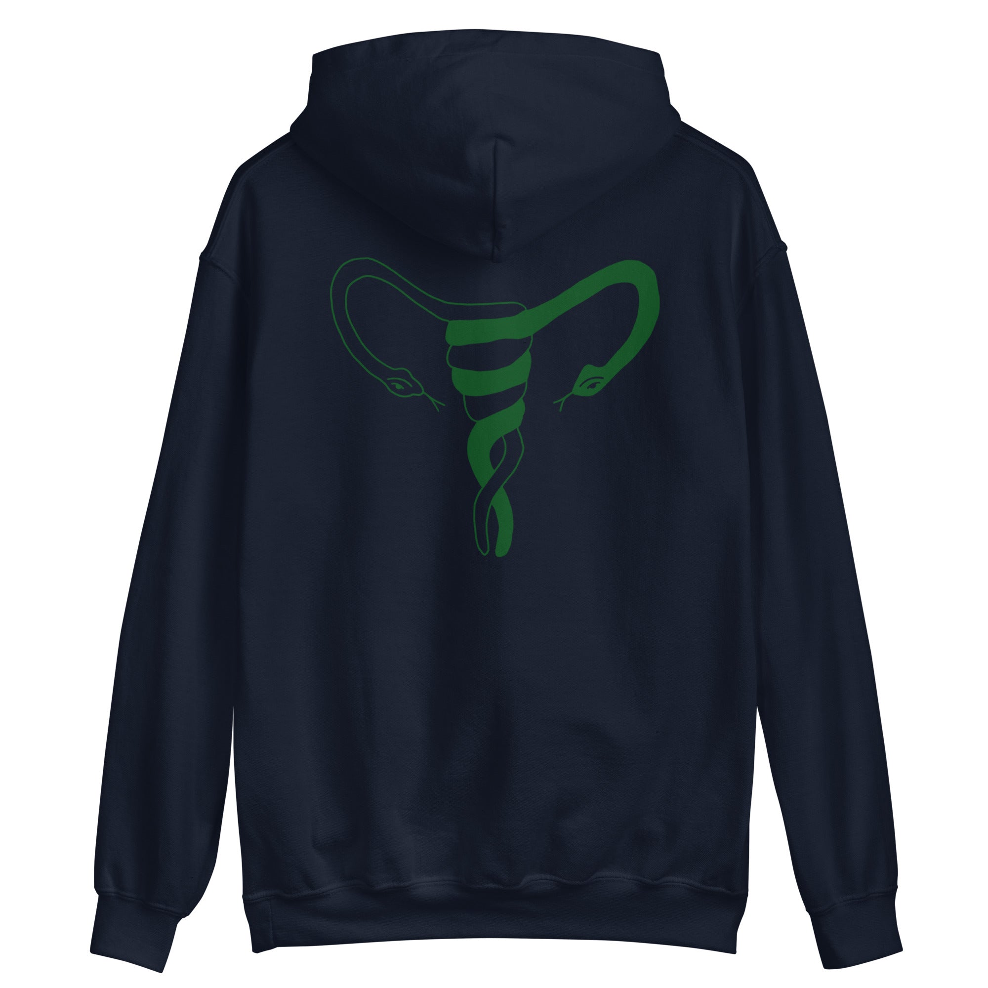 Snake Uterus Hoodie