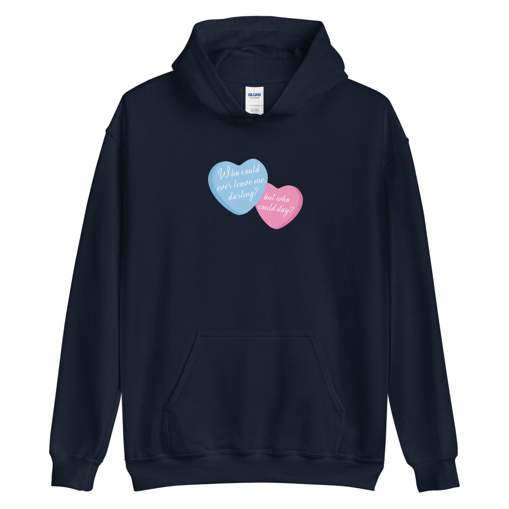 The Archer Candy Hearts Hoodie