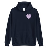 I Forgot That You Existed Candy Heart Hoodie