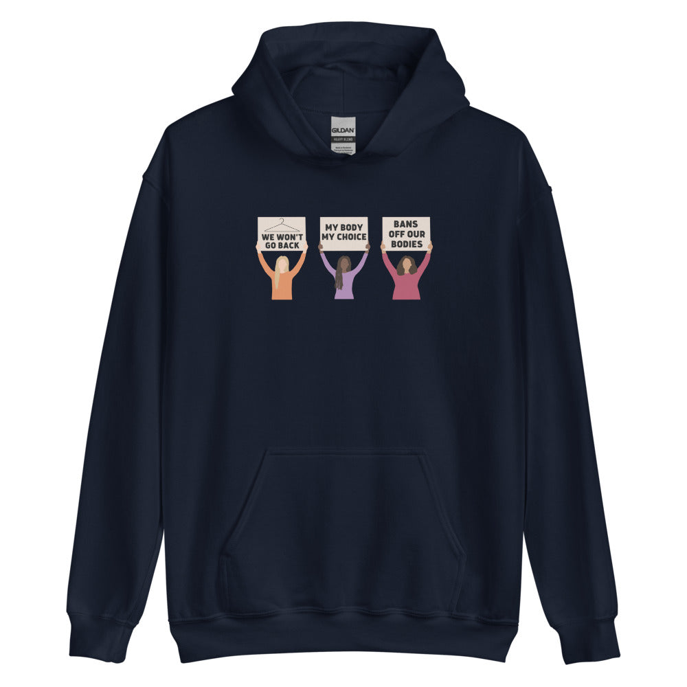 Pro-Choice Protest Hoodie
