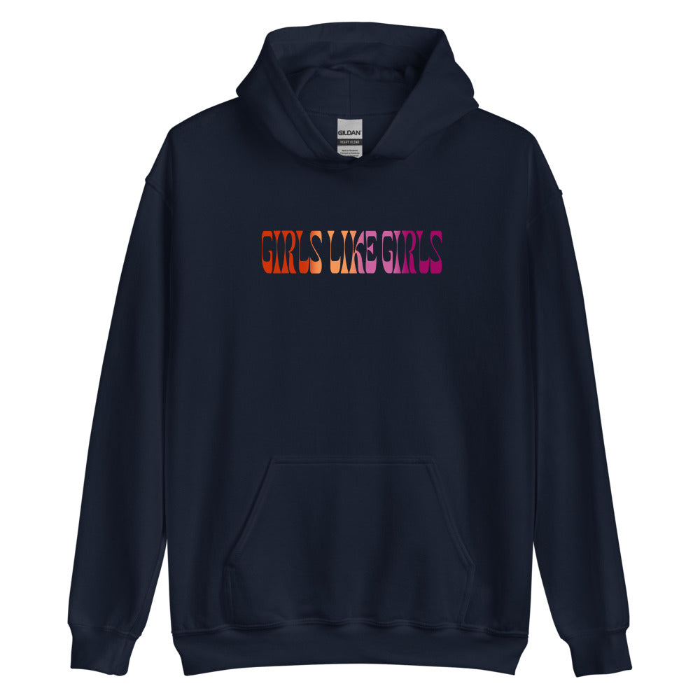 Girls Like Girls Lesbian Hoodie