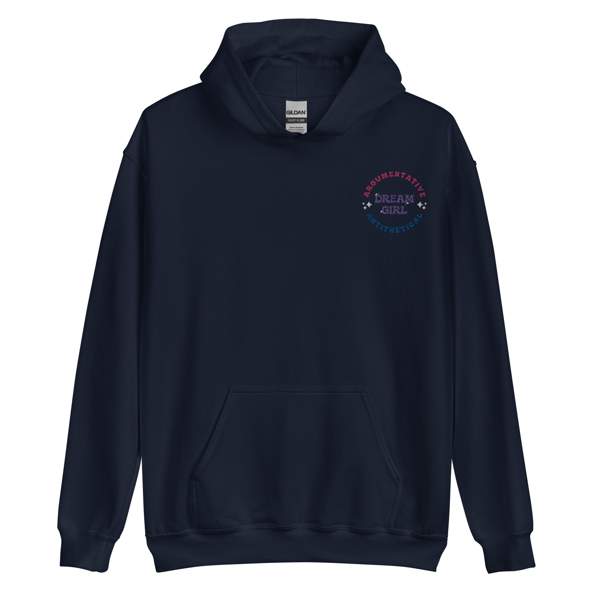 Dream Girl Cotton Candy Embroidered Hoodie