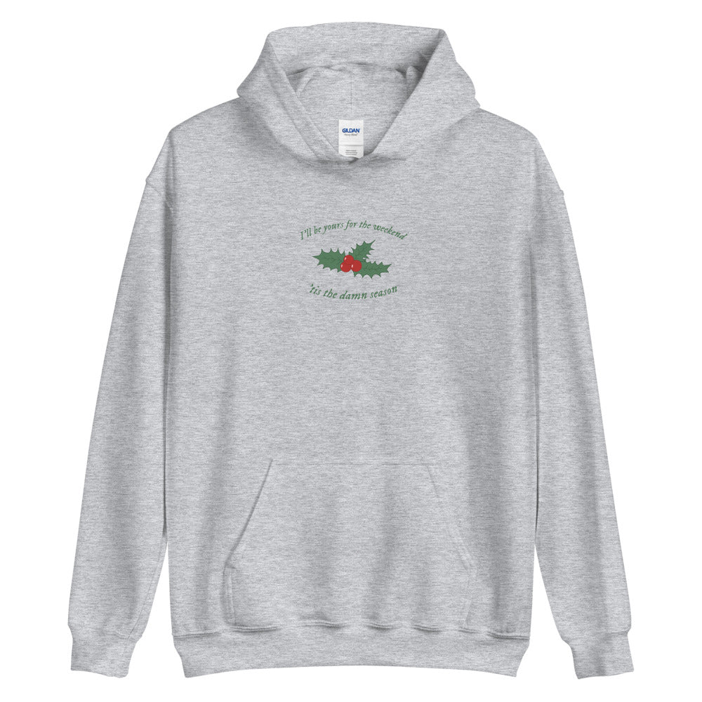 Tis The damn Season Hoodie