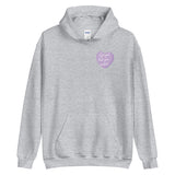 I Forgot That You Existed Candy Heart Hoodie