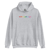 Wide-Eyed Gays Rainbow Hoodie