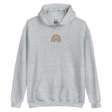 Rainbow Embroidered Hoodie