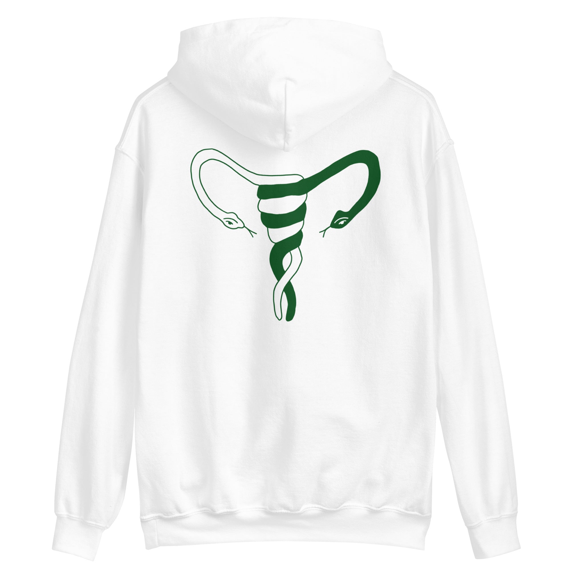 Snake Uterus Hoodie