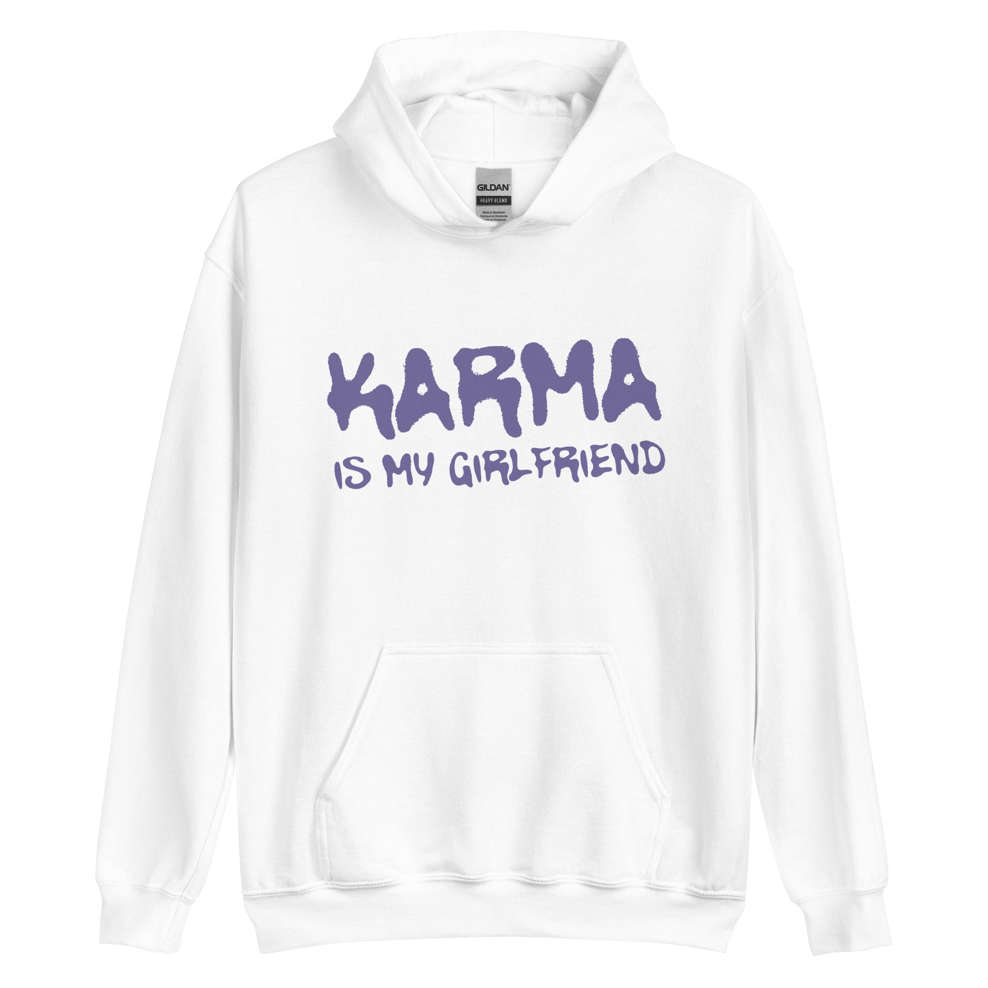 Karma Is My Girlfriend Hoodie