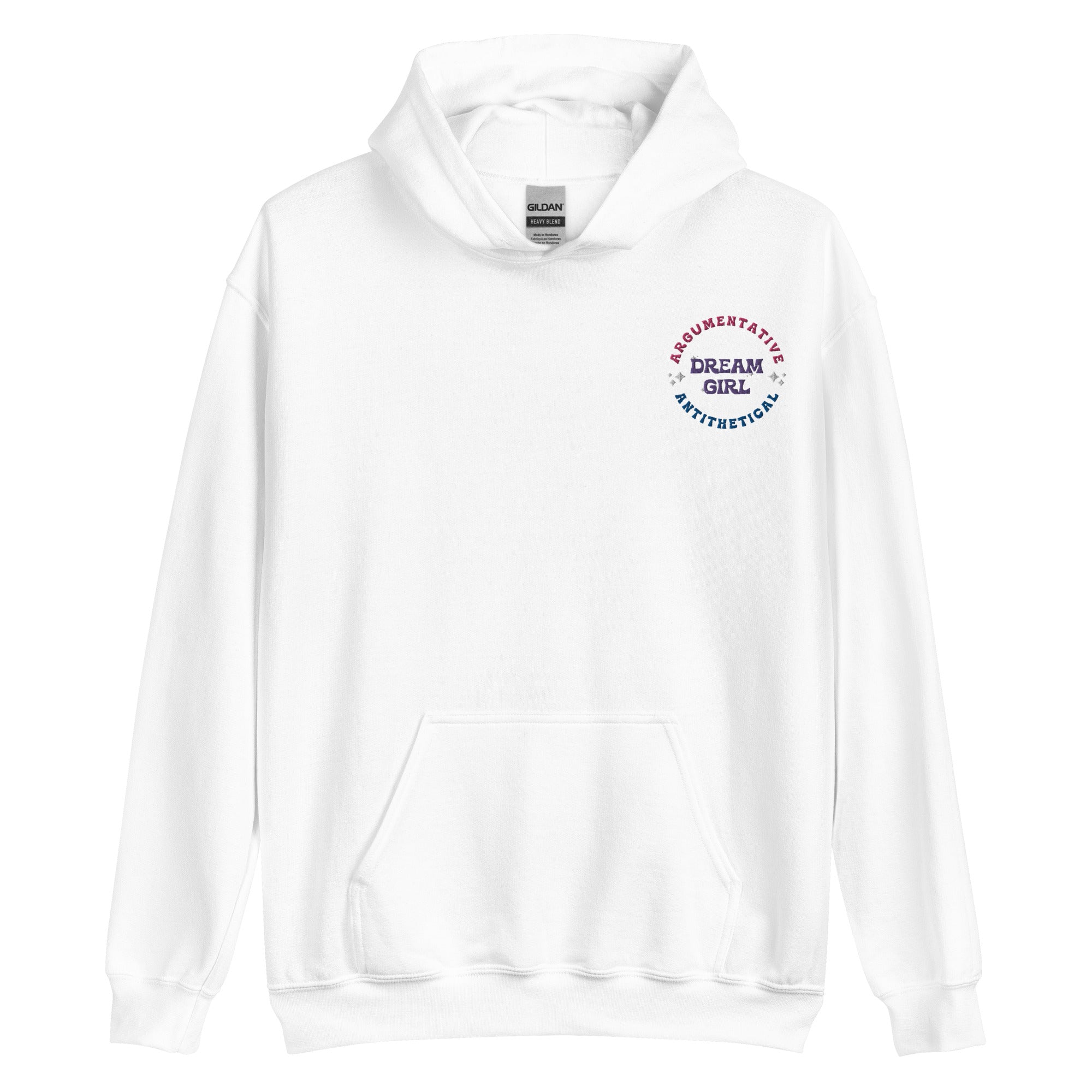 Dream Girl Cotton Candy Embroidered Hoodie