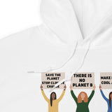 Climate Change Protest Hoodie