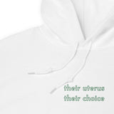 Snake Uterus Hoodie