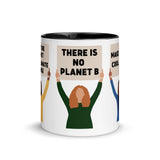 Climate Change Protest Mug