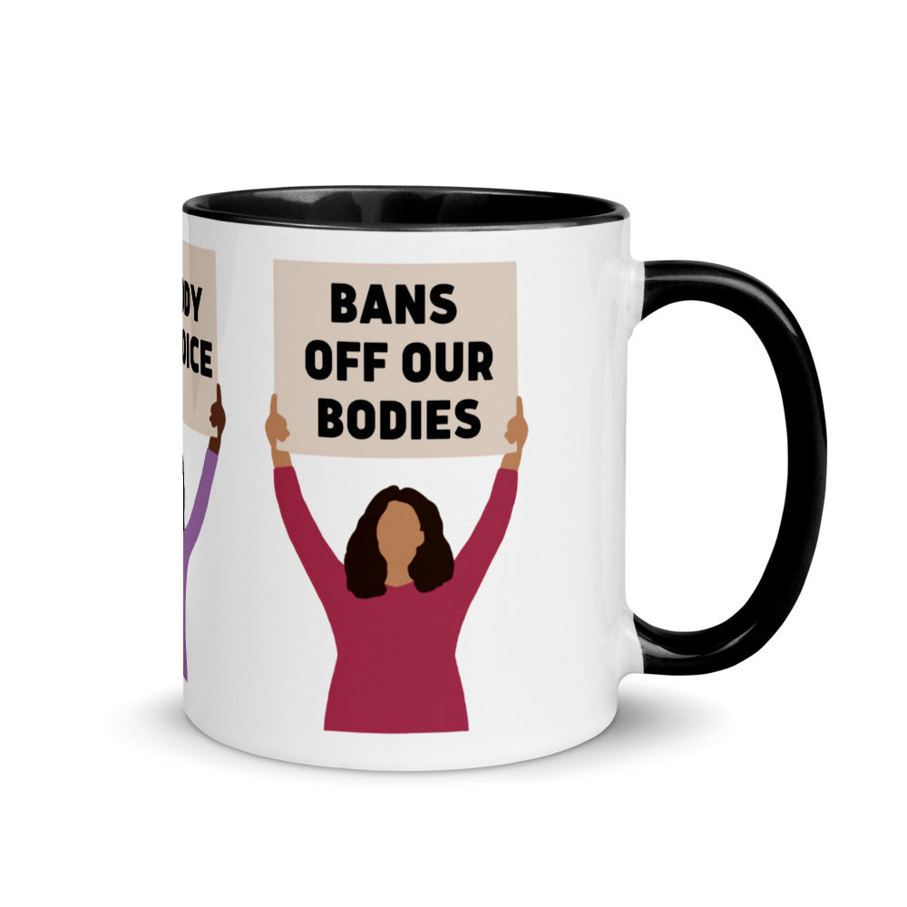 Pro-Choice Protest Mug