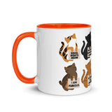 Protesting Cats Mug