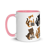 Protesting Cats Mug