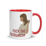Fuck The Patriarchy (All Too Well Lyric) Mug