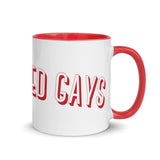 Wide-Eyed Gays Mug