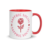 The Sapphic Social Mug
